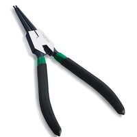 Круглогубці для зняття стопорних кілець 7" (разжим прямі), DCAB1207 TOPTUL