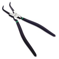 Круглогубцы для снятия стопорных колец 12" (сжим загнутые), DCAC1212 TOPTUL