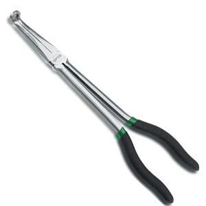 Кліщі з круглим захопленням L280mm d8, DFAD1211 TOPTUL