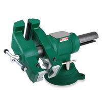 Тиски слесарные поворотные 6" многоцелевые  TOPTUL DJAB0106