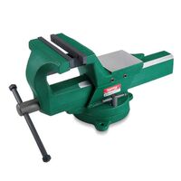 Тиски слесарные поворотные 6" кованые  TOPTUL DJAD0106
