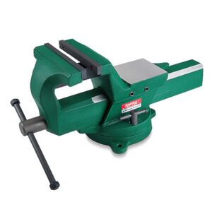Тиски слесарные поворотные 4" кованые  TOPTUL DJAD0104