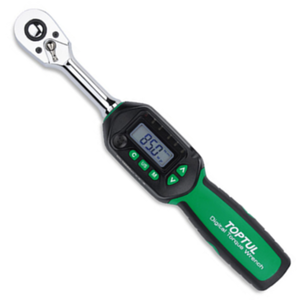 Ключ динамометричний 4.2-85Нм (цифровий) 3/8" укорочений DT-085S TOPTUL