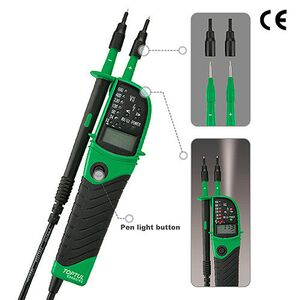 Тестер напряжения мультифункциональный с цифровым дисплеем 12~690V AC/DC  TOPTUL EAAA0169
