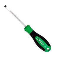 Отвертка шлицевая 6.5 x 150mm Anti-Slip, FAAD6E15 TOPTUL