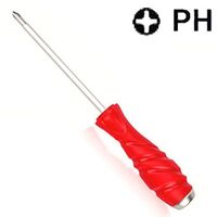 Отвертка крестовая PH1 x 100mm ударная SUPER GRIP FBGA0110 TOPTUL