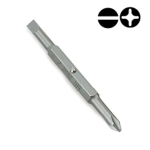 Насадка 5/16" двостороння PH3хSL8 L75мм, FKAB0308 TOPTUL