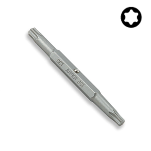 Насадка 1/4" двостороння T15xT20 L75мм, FKCA1520 TOPTUL