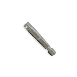 Перехідник 1/4" х1 / 4" L50 (6-гр. Під шуруповерт Х квадрат), FPKA0808 TOPTUL