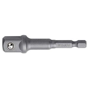 Перехідник 1/4" х1 / 2" L72 (6-гр. Під шуруповерт Х квадрат), FPKA0816 TOPTUL