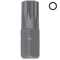 Насадка 10мм L-30мм Spline M12, FSFA1212 TOPTUL