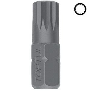 Насадка 10мм L-30мм Spline M12, FSFA1212 TOPTUL