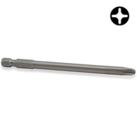 Насадка 1/4" 150мм PH2 под шуруповерт, FSIC0802 TOPTUL