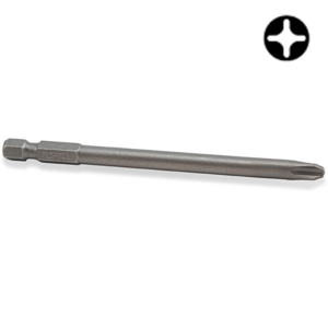 Насадка 1/4" 150мм PH2 під шуруповерт, FSIC0802 TOPTUL