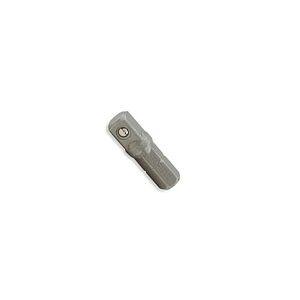 Перехідник 1/4" х1 / 4" L25 (6-гр. Х квадрат), FSKA0808 TOPTUL