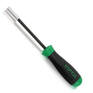 Викрутка-бітотримач 1/4" x 240mm з магнітом, FTBA0824 TOPTUL