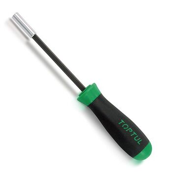 Отвертка-битодержатель 1/4" x 240mm с магнитом, FTBA0824 TOPTUL