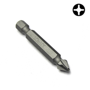 Насадка 1/4" 50мм PH2 2в1 (бита+зенковка по дереву) 2шт., FWAA0802G TOPTUL
