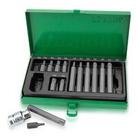 Набір біт 10мм TORX 15 од., GAAD1506 TOPTUL