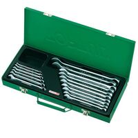 Набір ключів комбінованих 16 шт. 6-24мм (metal box), GAAD1602 TOPTUL