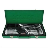 Набор ключей комбинированных 16 шт. 6-24мм (metal box), GAAD1603 TOPTUL