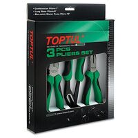 Набор пассатижей 3 ед., GAAE0303 TOPTUL