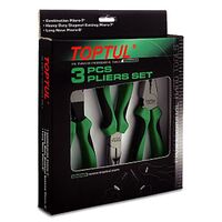 Набор пассатижей 3 ед., GAAE0304 TOPTUL