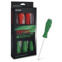 Набор отверток 5 ед. ударные SUPER GRIP, GAAE0509 TOPTUL