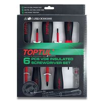 Набор отверток (1000V) 6 ед., GAAE0612 TOPTUL
