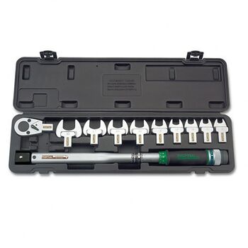 Набір динамометрический 1/2" 11 од. 40-210Nm, GAAI1101 TOPTUL
