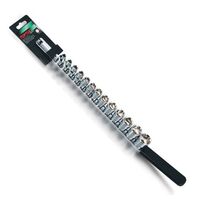 Набор дюймовых головок 1/2" 20 ед. (на планке), GAAQ1608U TOPTUL