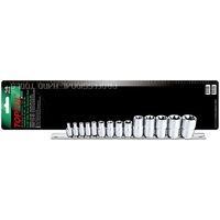 Набор головок TORX 1/4"-1/2" E4-E24 14 ед. (звезда Давида), GAAR1402 TOPTUL