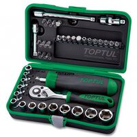 Набор инструмента 1/4" 41 ед., GADW4101 TOPTUL