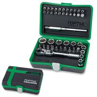 Набор инструмента  1/4"  45ед. (12-гр.)  TOPTUL GADW4502