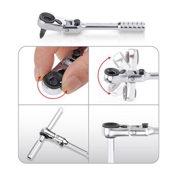 Набор инструмента  1/4"  45ед. (12-гр.)  TOPTUL GADW4502