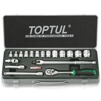 Набор инструмента 3/8" 18 ед., GCAD1806 TOPTUL