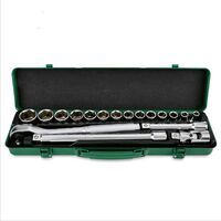 Набор инструмента 1/2" 18 ед., GCAD1821 TOPTUL