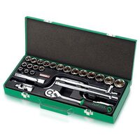 Набор инструмента 1/2" 26 ед. (6pt), GCAD2601 TOPTUL