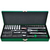 Набор инструмента 1/4" 50 ед. (12-гр.), GCAD5004 TOPTUL