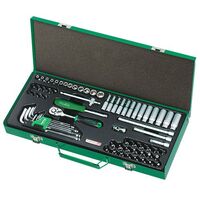 Набор инструмента 1/4" 72 ед., GCAD7202 TOPTUL