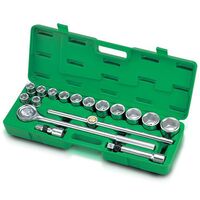 Набір інструменту 3/4" 17 од. (6-гр.), GCAI1701 TOPTUL