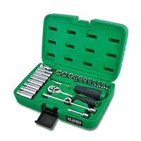 Набор инструмента 1/4" 25 ед., GCAI2501 TOPTUL