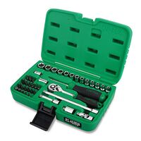 Набор инструмента 1/4" 41 ед., GCAI4102 TOPTUL