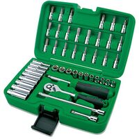 Набор инструмента 1/4" 46 ед., GCAI4601 TOPTUL