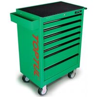 Тележка с инструментом 7 секций 227 ед., GCAJ0001 TOPTUL