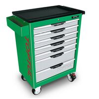 Тележка с инструментом (Pro-Line) 7 секций 227 ед., GCAJ0012 TOPTUL