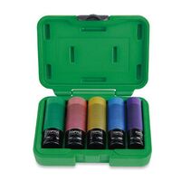 Набор головок 1/2" для шиномонтажа 5 ед. Pro-Series TOTUL GDAI0503