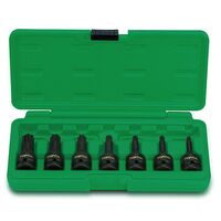 Набор головок TORX ударных 1/2" T30-T70 7 ед., GDAI0701 TOPTUL