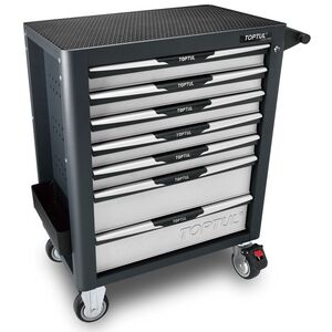 Візок з інструментом (Pro-Plus) 7 секцій 261 од. cерая GE-26109, GV-26109 TOPTUL