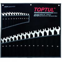 Набор ключей комбинированных 26 шт. 6-32 "Super-Torque", GPAW2601 TOPTUL